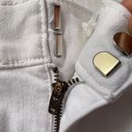 Loft White Sailor High Waist Skinny Crop Jeans Photo 5