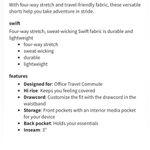 Lululemon Spring Break Away Short 3” Color: Sun Dazed Multi Pink Size 6 EUC Photo 4