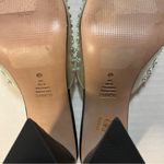 Schutz  Heel Lizah Crystal Vinyl Sandal Mule Slip On in Black Sz 8.5 NWOB *flaws* Photo 15