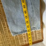 AGOLDE  Riley High Rise‎ Button Fly Straight Crop Size 28 Photo 13