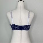 Jessica Simpson Size 38D Blue Floral Bra Photo 5