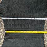 Survival Women’s Size L Charcoal Gray Long Sleeve Full Skirt Sweater Dress Size L Photo 7