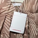 Love, Bonito Padded Babydoll Pleated Camisole Top Size Large or US 8 NWT Tan Photo 9