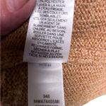 Melrose and Market  Isle Fair Orange & White Crewneck Sweater size Large Photo 12