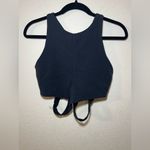 Athleta  Conscious Cut Out Crop Top Sports Bra Photo 2