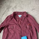 Columbia  Virginia Tech VT Hokies Long-Sleeve Button Down Top SIZE S Photo 2