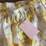 Sofia SUNNIE MIDI SKIRT - Yellow Floral Photo 2