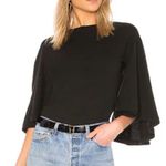 Citizens of Humanity  Flutter Shirt in Black Size Large Photo 0