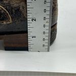 Frye  Veronica  Leather Boots Color Brown Fashion Cracked Shiny Finish SZ 6 Photo 13