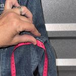 Denim HARLEY DAVIDSON Jacket Women's Size Medium Pink Size L Photo 2