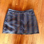 Slazenger Golf Skort Charcoal Dot Striped Women’s Athletic Skort Size 2 Photo 4