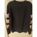 Strawberry Shortcake dark grey womens slouchy graphic sweatshirt size S Gray Photo 8