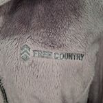 Free Country NWOT  Women's Plush Teddy Jacket - Soft Purple Photo 2