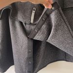 Lululemon Vinyasa Scarf Herringbone Heathered Slate Black OS Photo 5