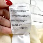 ESCADA Cream Gold Wool Belted Dress Pants Size 10 Photo 5