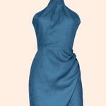 Reformation 1HR SALE ⚡ Dory Linen Dress (Azul) Photo 1