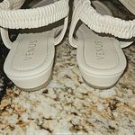 Venus Off white bling sandals Photo 1