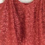 ASOS  ruby sequin crop‎ camisole w/ cord straps US4 UK3 EU36 Photo 2