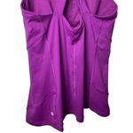 Lululemon Scoop Neck Tank in Bright Purple Athletic Outdoors Women's XS Photo 6