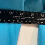 Van Heusen Womens Long Sleeve Button Down Shirt Top w/ Pockets - Blue Large Photo 6