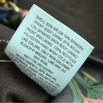 Shade & Shore  Swimsuit One Piece Floral High Neck Full Coverage Black Pink Red Photo 8