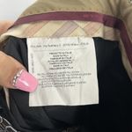 ETRO size 40 US 4 Woman's Printed Trouser Pants Straight leg mid rise Black Photo 7