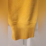 Sporty & Rich SERIF LOGO TIE DYE Yellow CREW Sweatshirt Size Small Photo 8