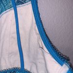 Flirtitude  Blue Halter Bralette Photo 5