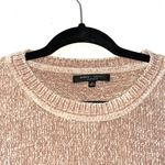 Romeo + Juliet Couture Tan Chenille Knit Pullover Sweater Photo 1