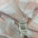 Free People  hey there sunrise plaid button down shirt size medium Photo 7