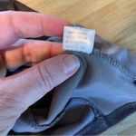 Bear Dance  Plum Velour Crop Top S Photo 7