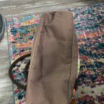 POTTERY BARN TEEN JET SET TROPICAL BEACH TOTE BAG Brown Photo 5