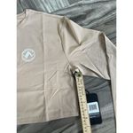 Alphalete  Women’s Dynasty Long Sleeve Crop Tee - Toupe , Size Medium Photo 2