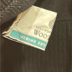 Henri Bendel  Black Extra Fine Merino Wool V Neck Cardigan Sweater Large Italy Photo 6