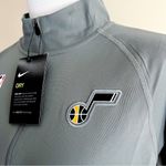 Nike Utah Jazz Long Sleeve Quarter Zip Womens Large Tall NBA Athletic Casual Photo 5