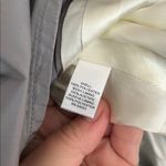 Banana Republic Gorgeous Grey Long Belted Trench Coat Rain Jacket Coat Small Photo 2