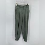 Intermix  Private Label Raleigh‎ Silk Tapered Pants size 4 Photo 6