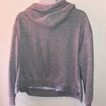 Divided Gray Hoodie Photo 2