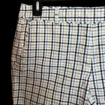 Lady Hagen  pastel plaid women’s bermuda golf shorts size 6 Photo 1