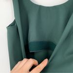 Girlfriend Collective Bike Unitard Emerald Green M Photo 6