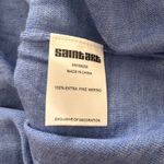 SAINT‎ ART Crewneck Extra Fine Merino Sweater Blue NWT Small Photo 4