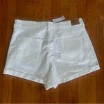 American Eagle Mom Stretch Distressed Shorts Photo 6