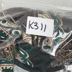 Chico's Chico’s 3 US 16 XL Jacket Paisley Print Full Zip Stretch Long Sleeve lightweight Photo 10