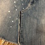 Guess Denim skirt with pearl embroidery never worn Photo 3