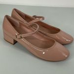 Madden Girl  Nude Patent Leather Mary Jane Shoes Size 8.5 Photo 0