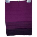 Guess Eden bandage mini skirt in damson multi color size XS Photo 0