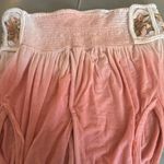 Free People Ombre Embroidered Boho Crop Tank Top Size Large Photo 3