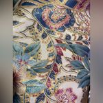 Victoria's Secret 1980s Gold Label Floral Paisley Satin Slip Dress Nightie Size S Photo 5