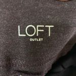 Loft Outlet Plum/Purple Thick Knit Leggings XS Photo 1