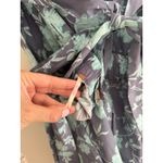 Free People Meet Me In Maui Printed Mini Dress in Ocean Combo Blue Size XL Photo 6